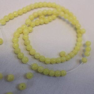 Serpentine Faux-Jade Seed Beads